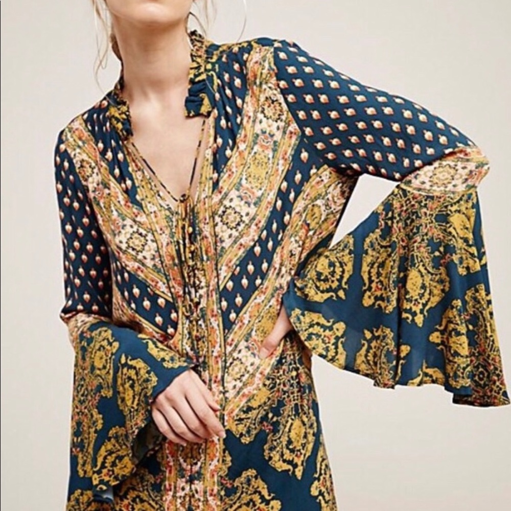 Free People Magic Mystery Tunic Dress